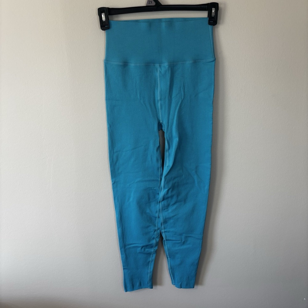 NWT Fabletics Teal SculptKnit High Waisted Leggings With Cut-outs Size XXL/1X